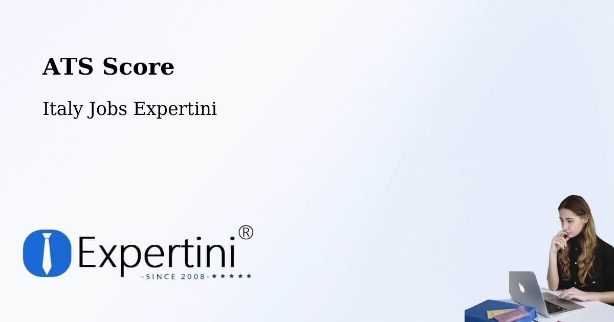 Resume ATS Score & Job Description Match Tool – Cinisi - Italy Jobs Expertini